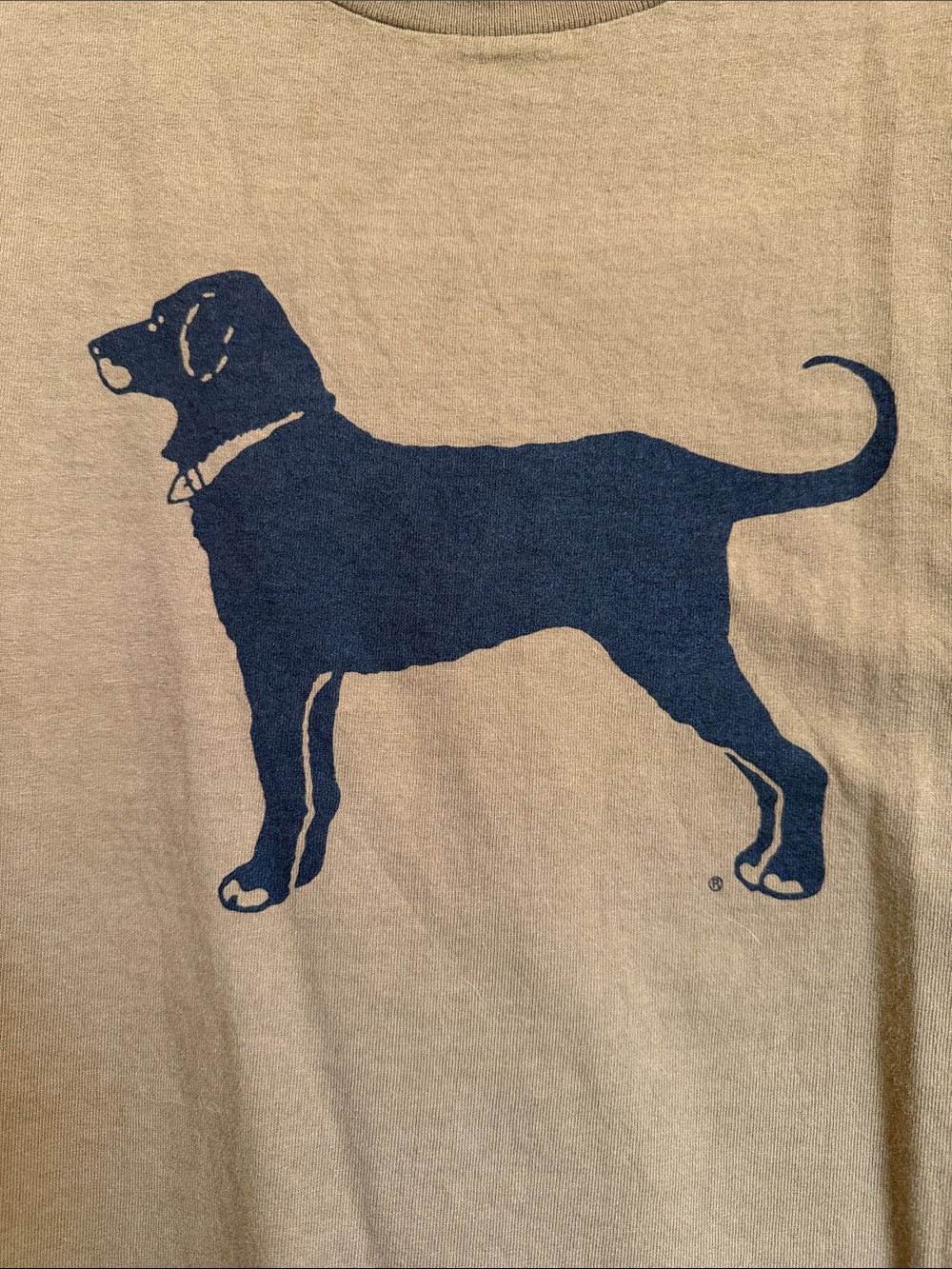 The Black Dog Olive Brown Long-Sleeve Tee - Picture 4 of 6